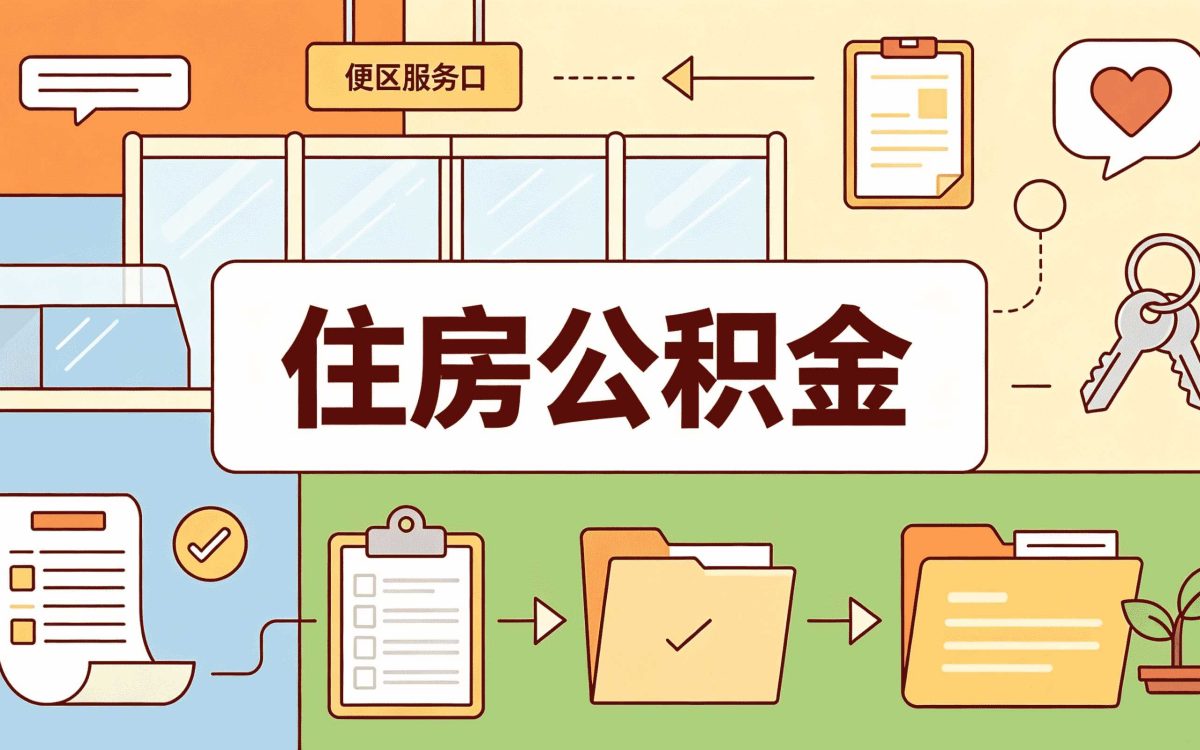 三亚跨省公积金提取常见误区要留意哪些