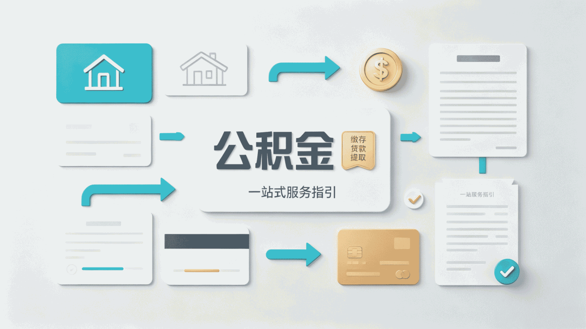 三亚异地公积金账户合并我头回办完回头捋一遍