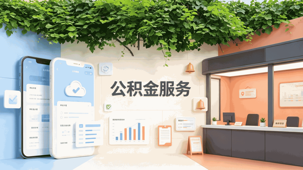 三亚公积金封存所需条件我头回办完才理清