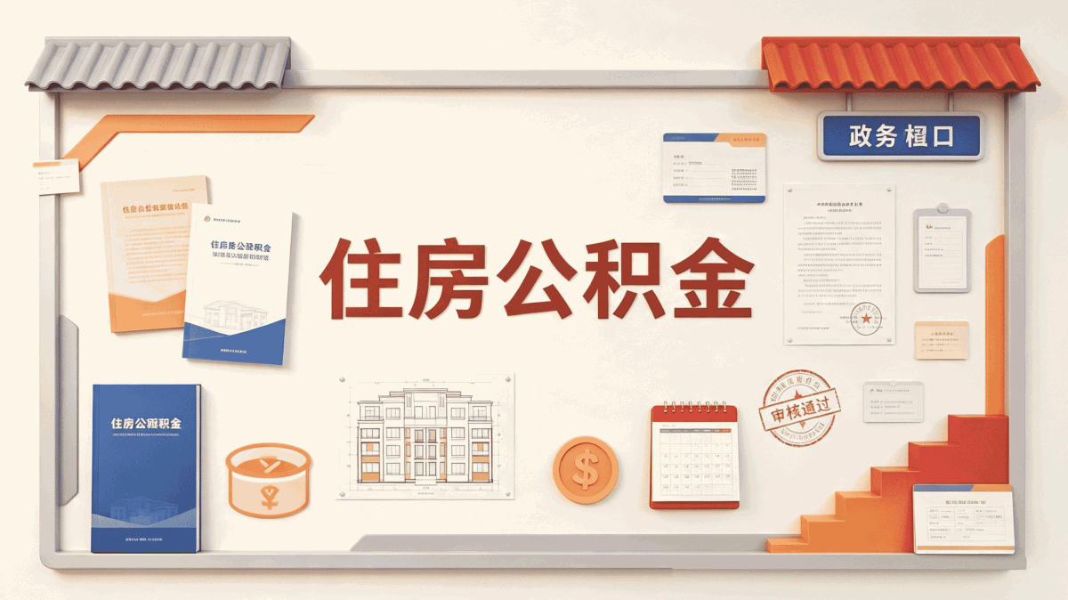 三亚住房公积金中介代办要哪些材料去哪办