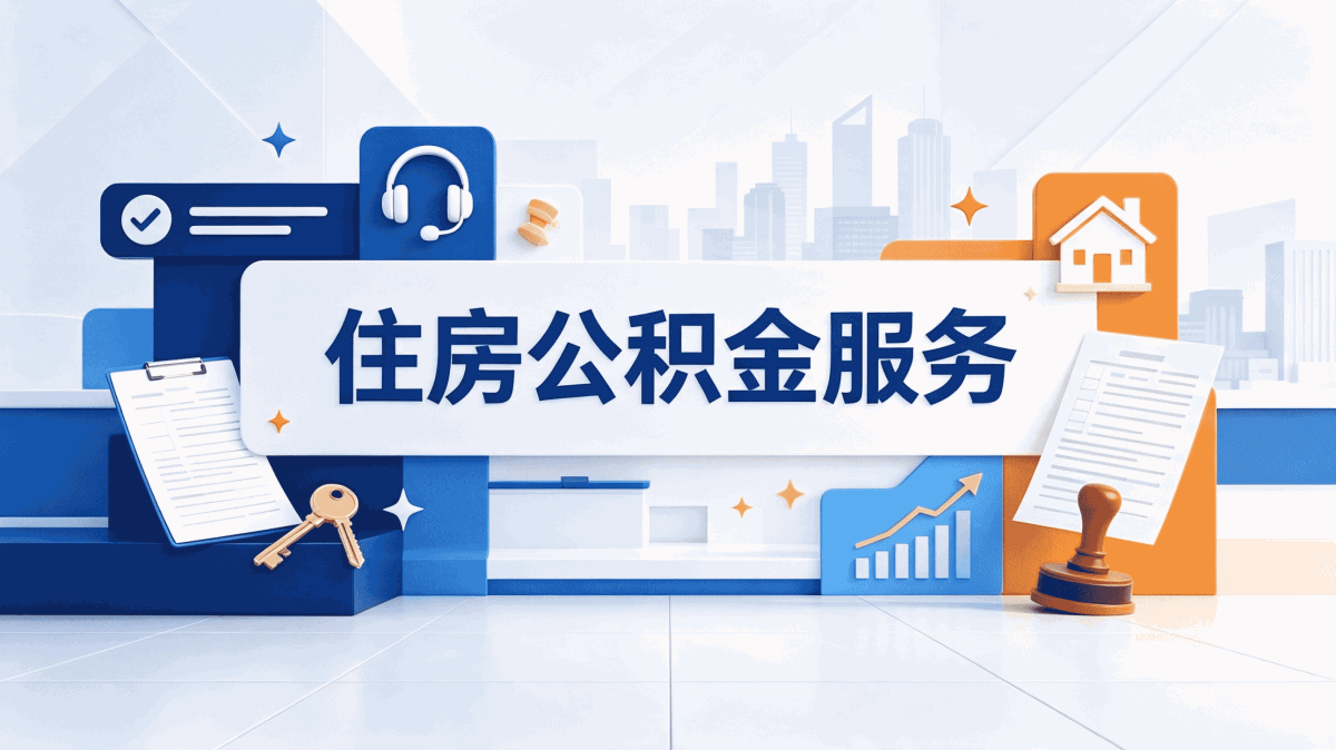 三亚公积金代办公司业务范围我跑两趟才摸清
